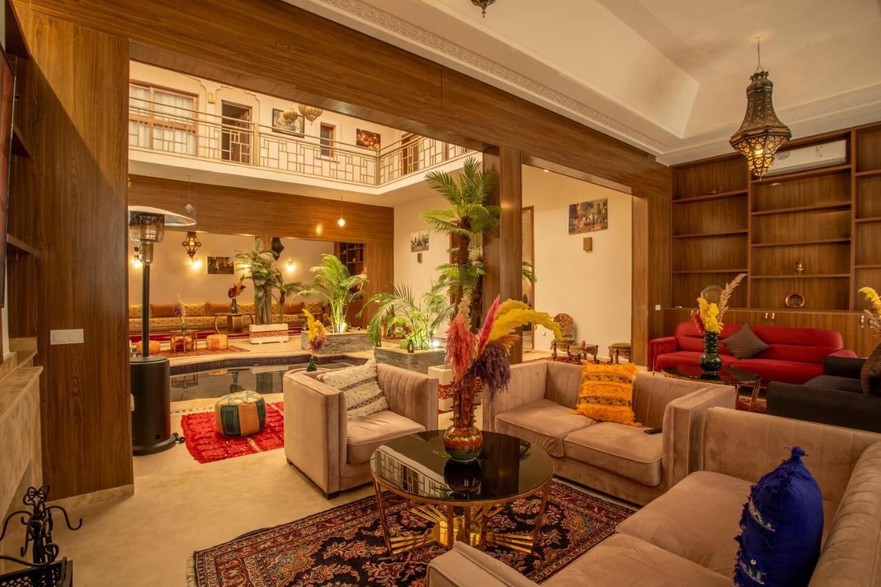 Riad Kenza Marrakesh Exterior foto