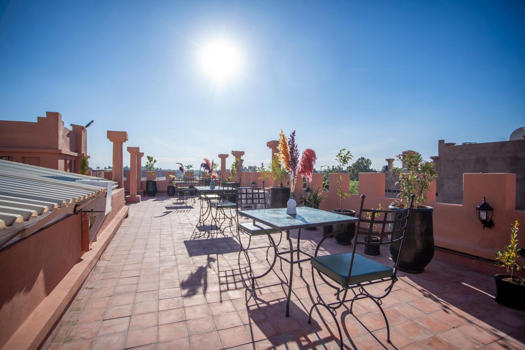 Riad Kenza Marrakesh Exterior foto
