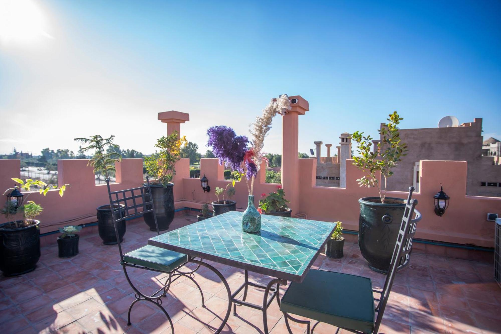 Riad Kenza Marrakesh Exterior foto