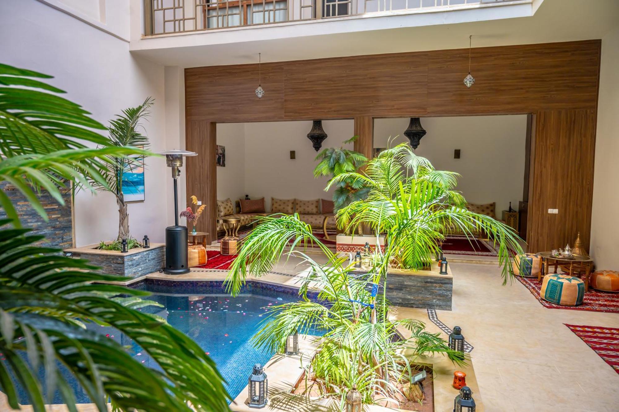 Riad Kenza Marrakesh Exterior foto