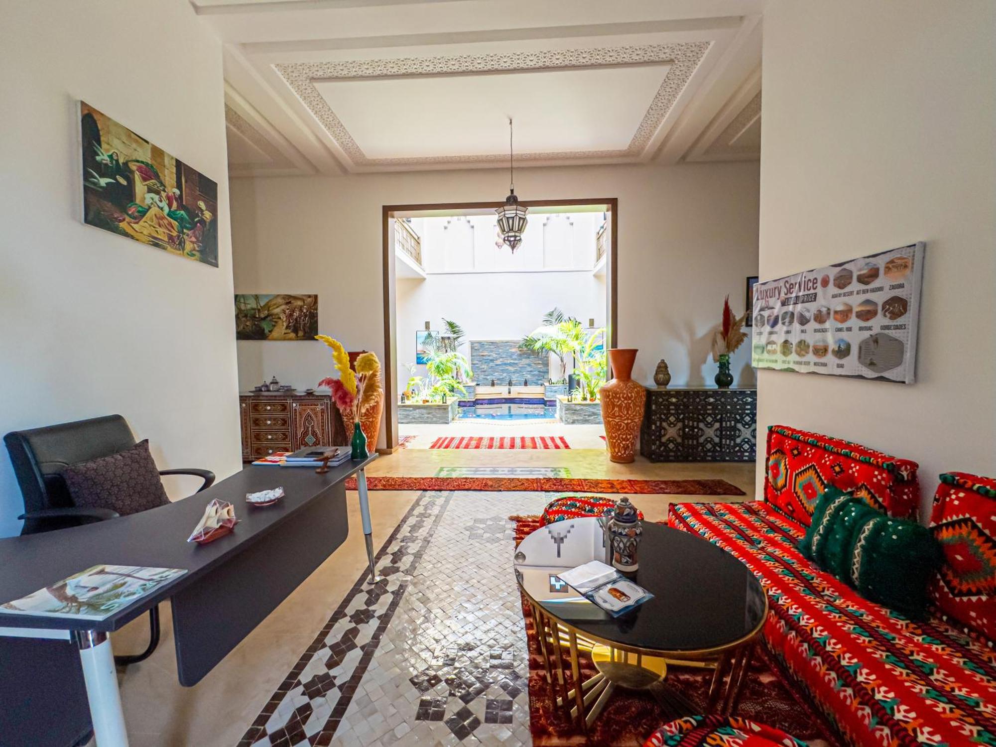 Riad Kenza Marrakesh Exterior foto
