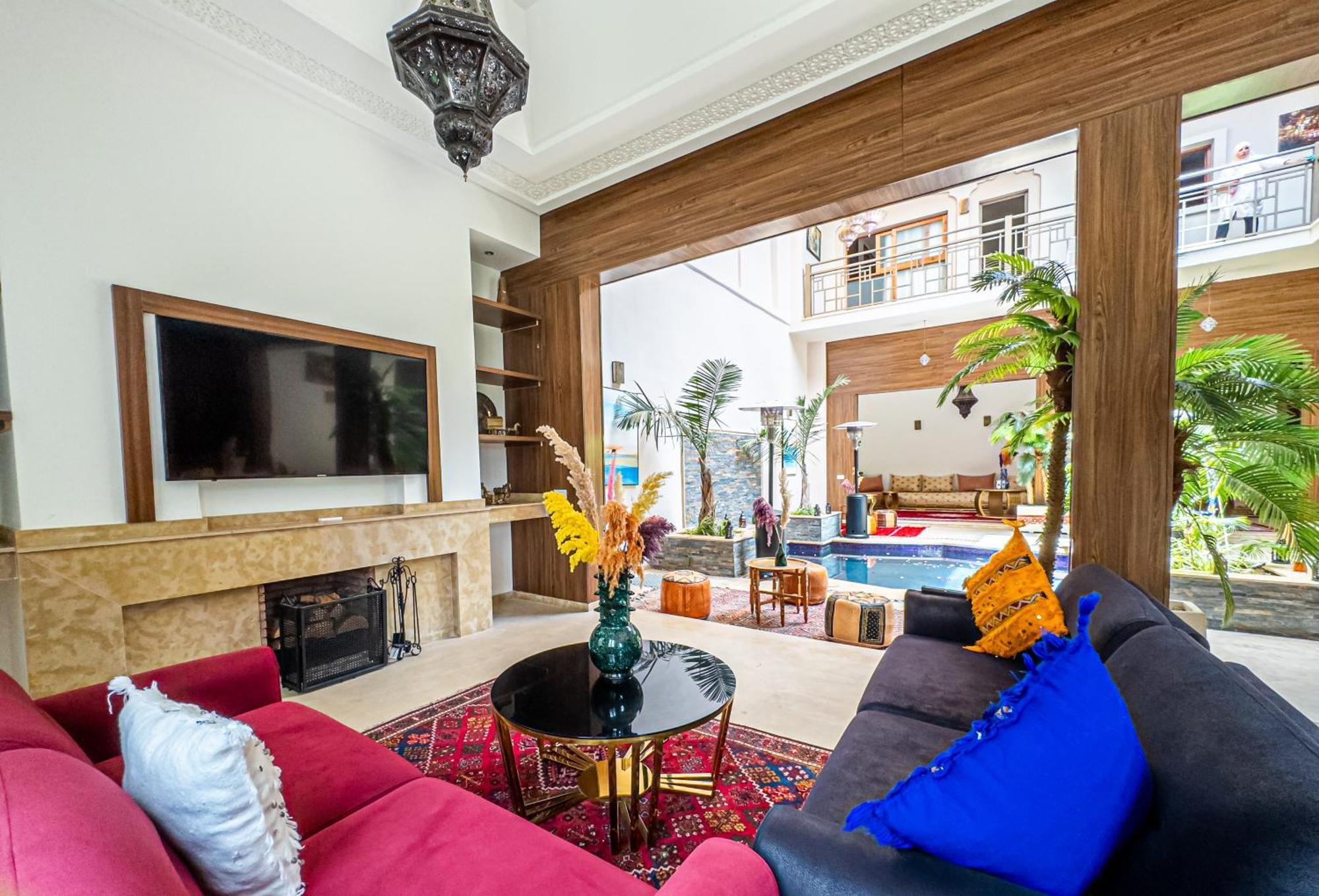 Riad Kenza Marrakesh Exterior foto