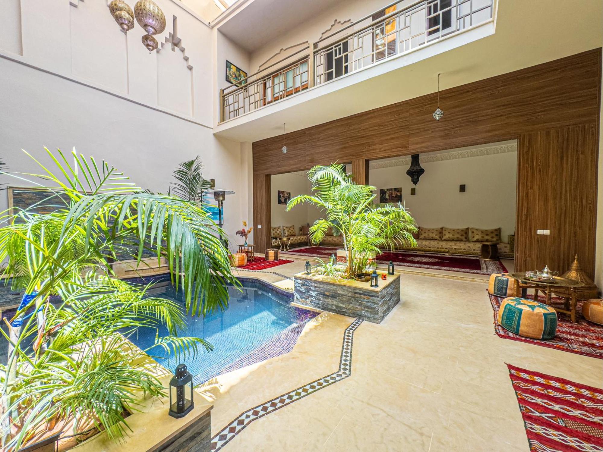 Riad Kenza Marrakesh Exterior foto