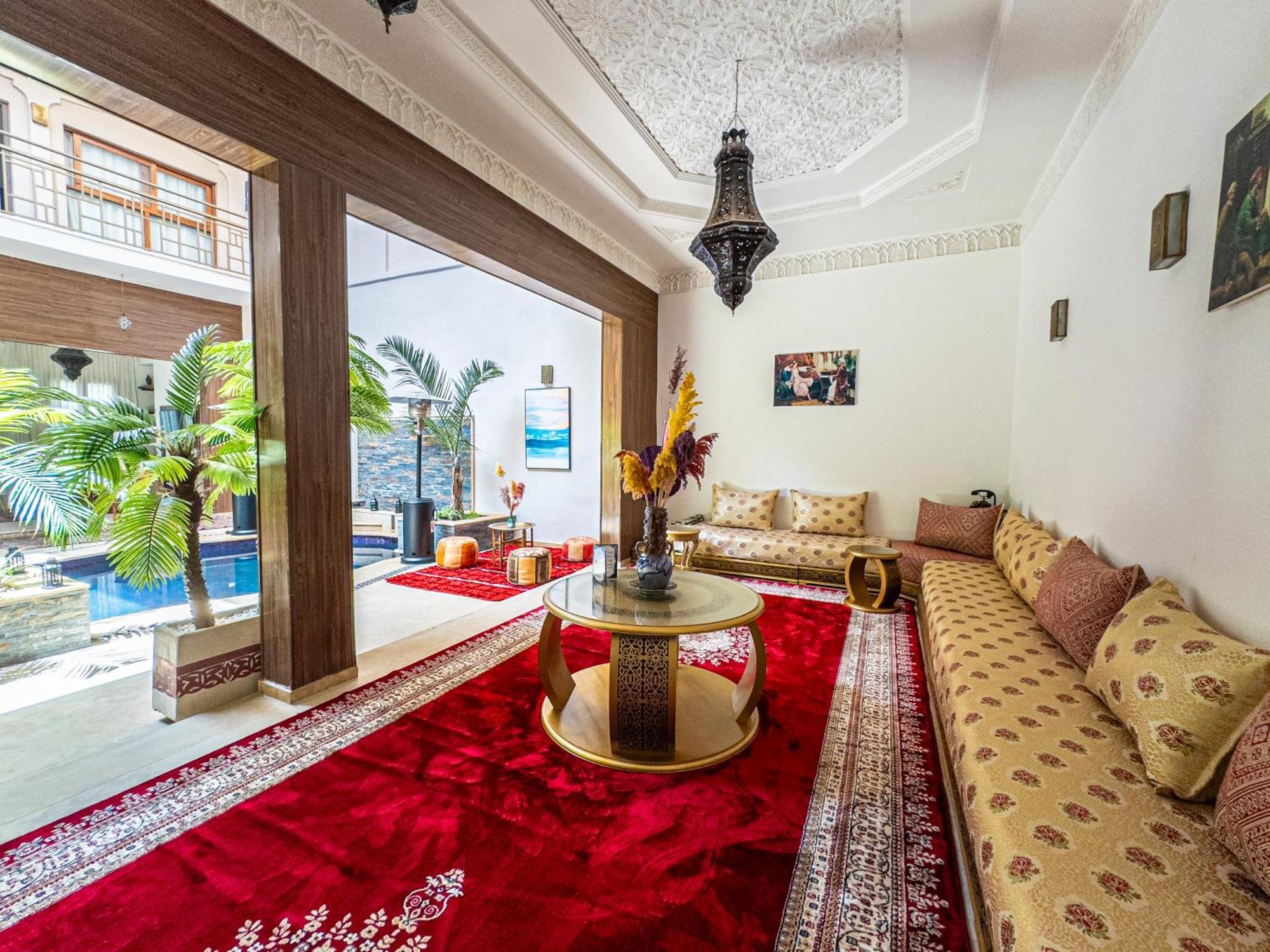Riad Kenza Marrakesh Exterior foto