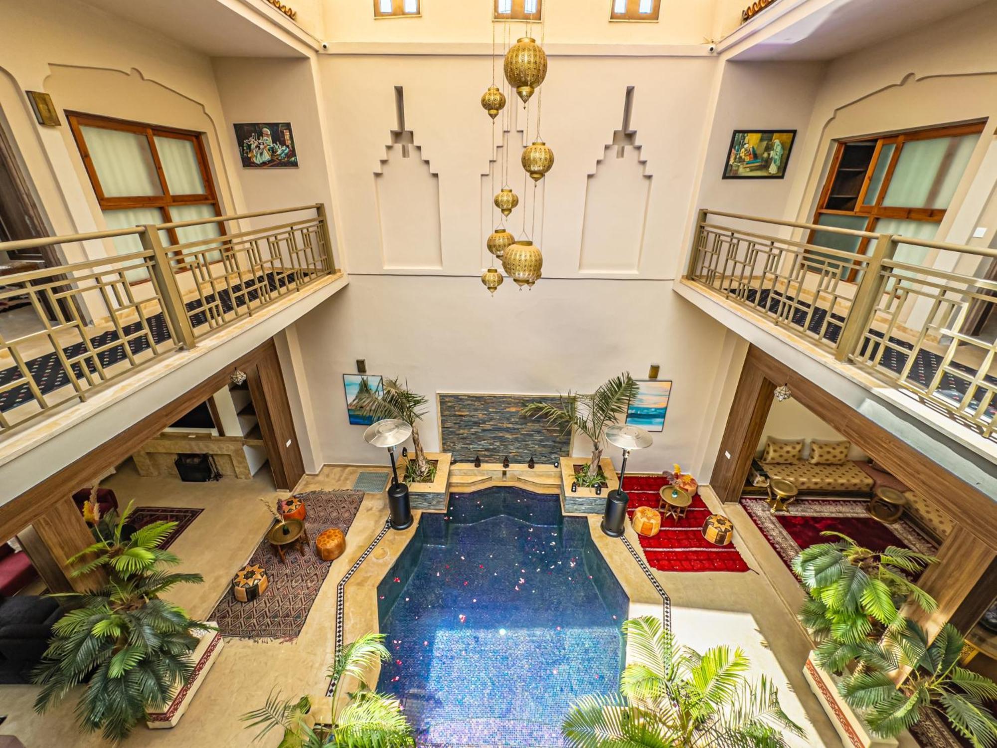 Riad Kenza Marrakesh Exterior foto