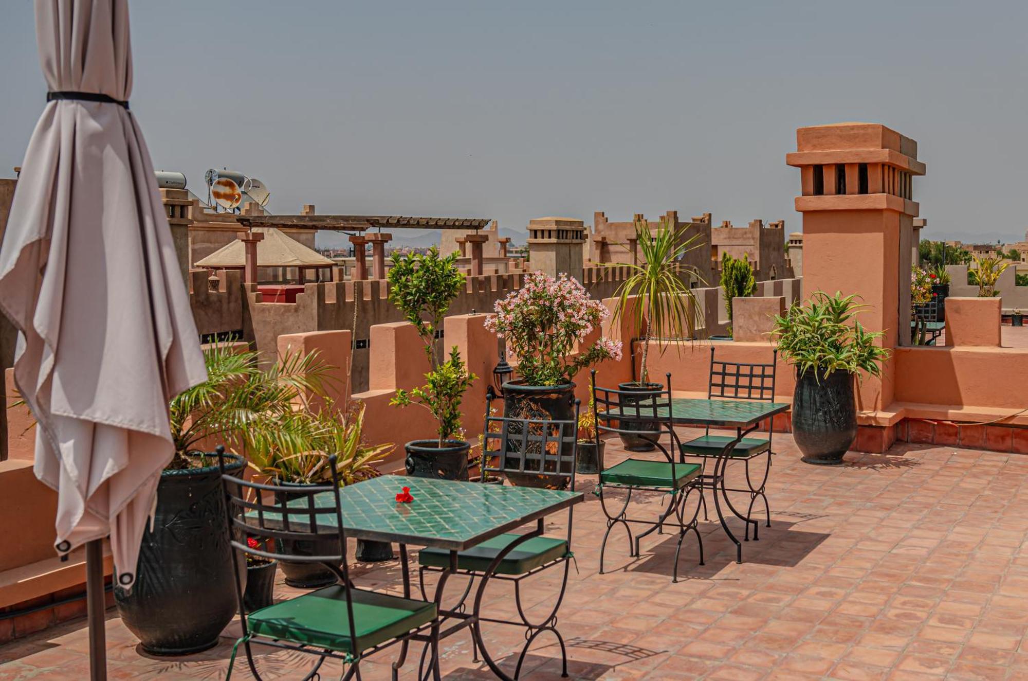 Riad Kenza Marrakesh Exterior foto