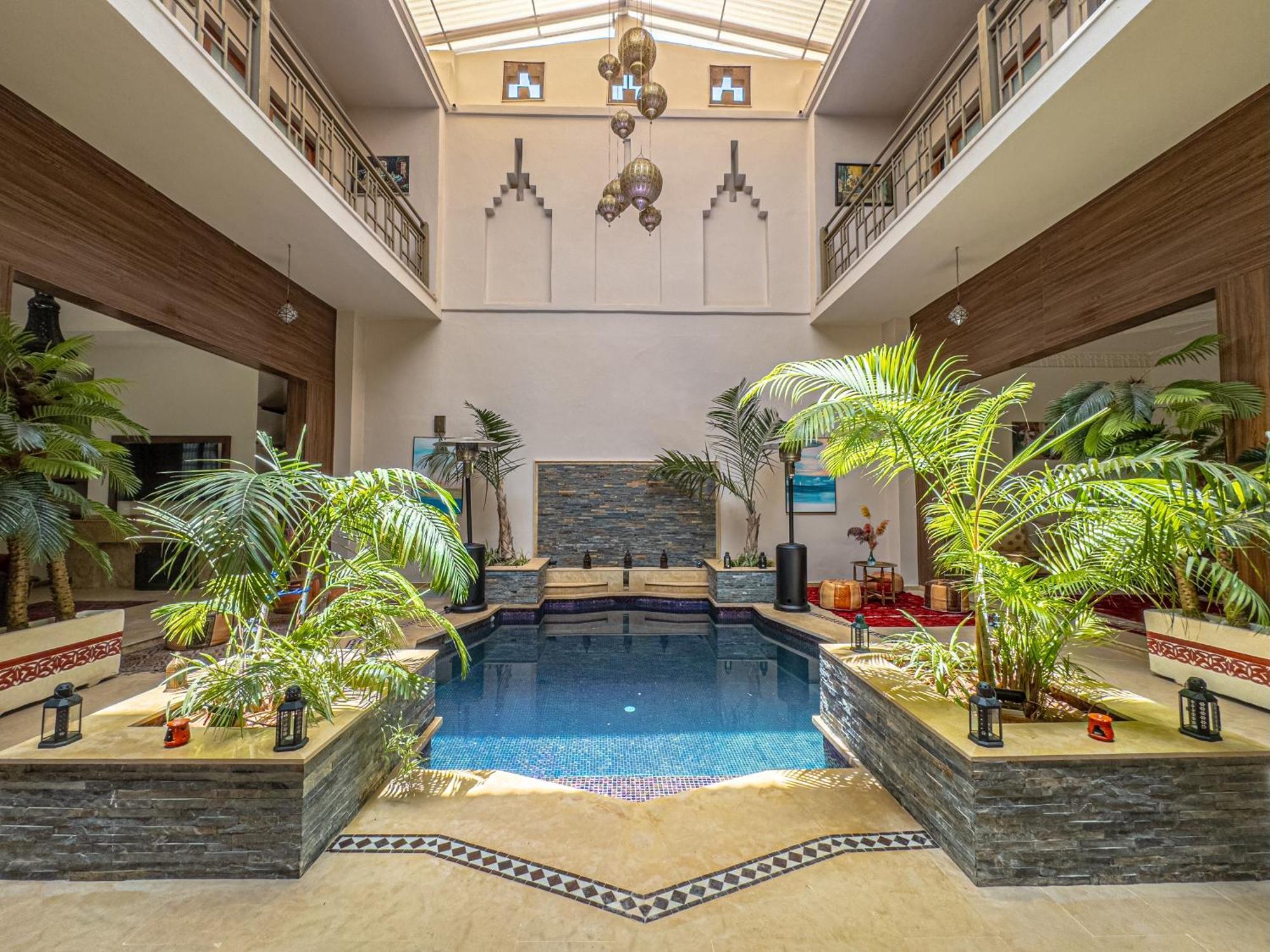 Riad Kenza Marrakesh Exterior foto