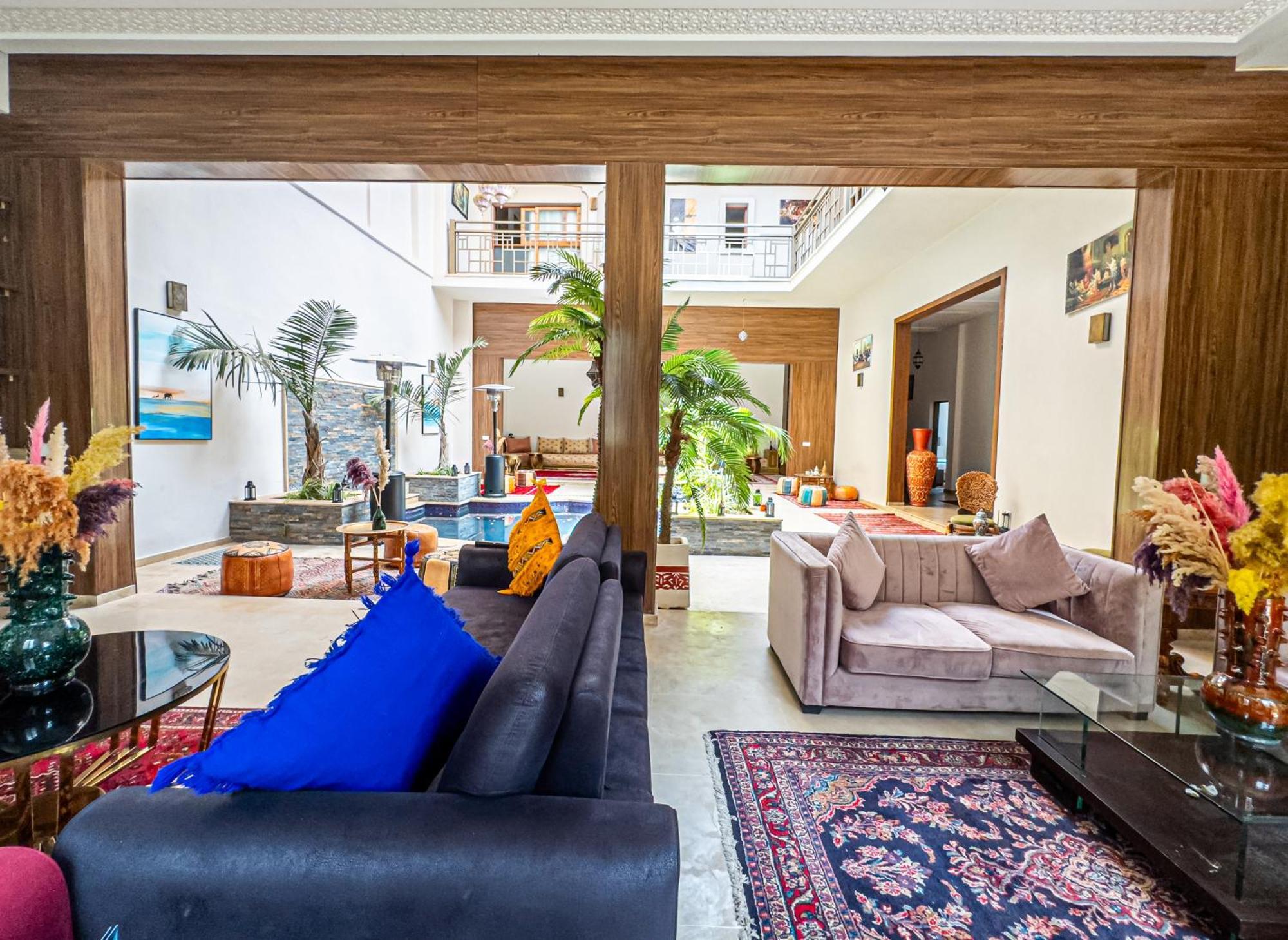 Riad Kenza Marrakesh Exterior foto